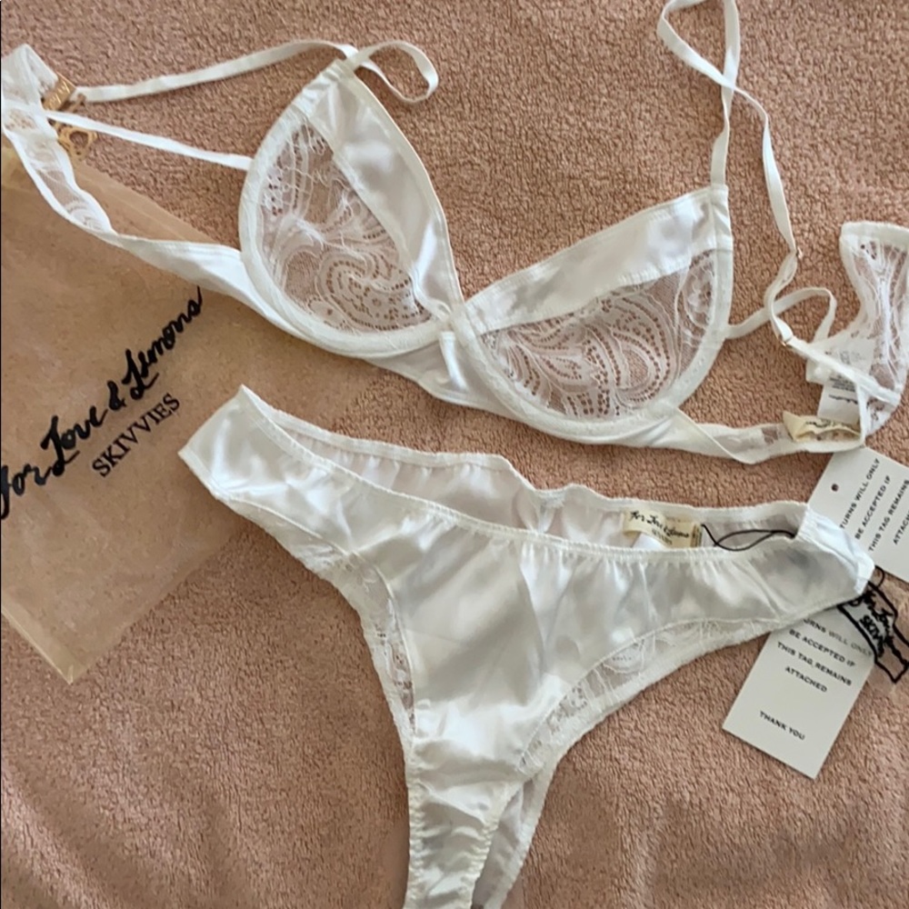 For Love & Lemons Lingerie Set